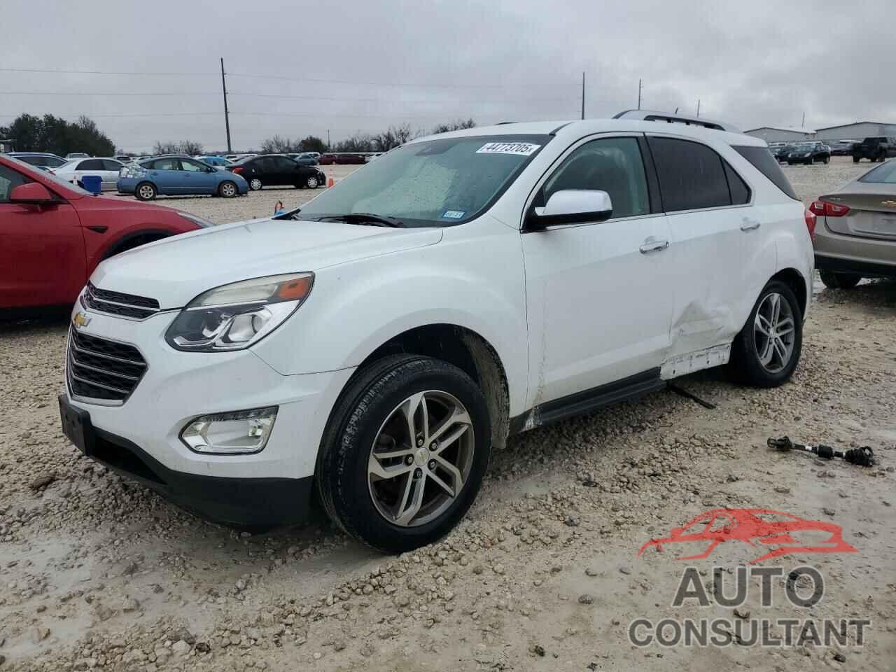 CHEVROLET EQUINOX 2016 - 2GNALDEK2G1172937