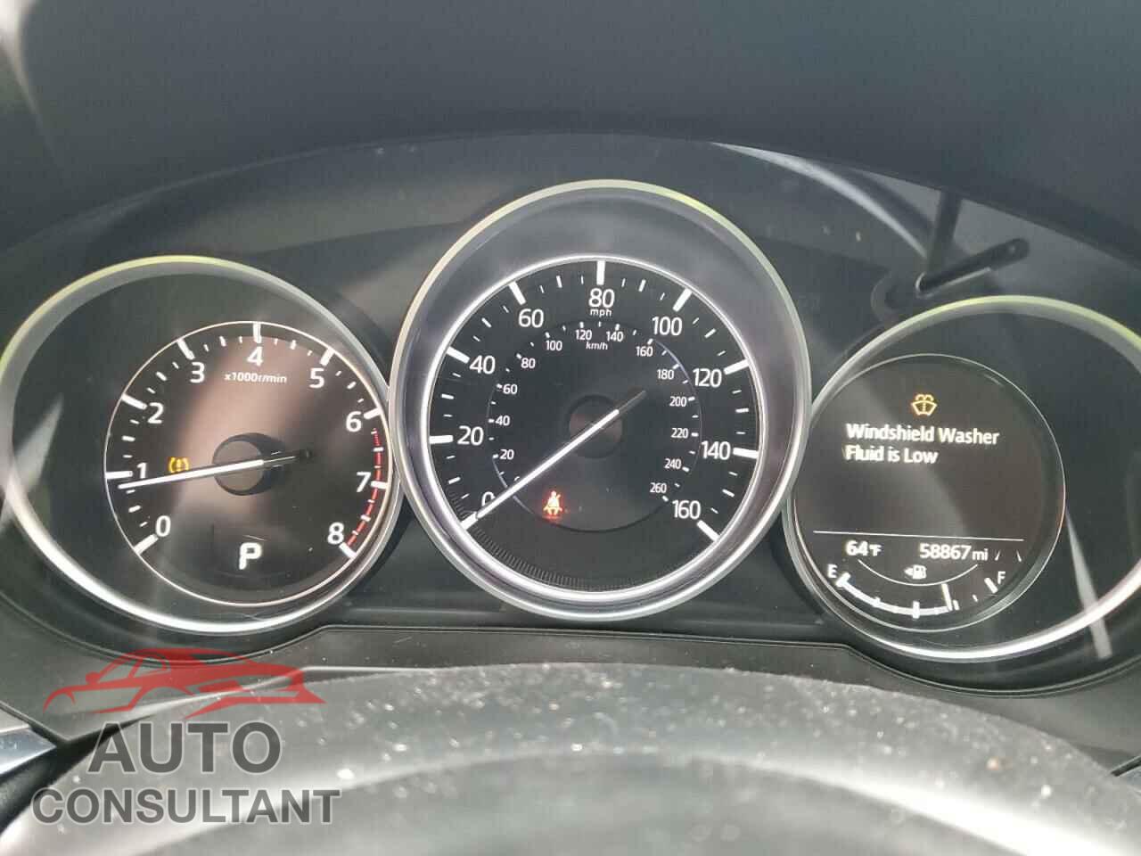 MAZDA 6 2018 - JM1GL1VM9J1311204