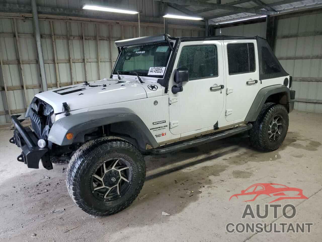 JEEP WRANGLER 2016 - 1C4BJWDG1GL115702
