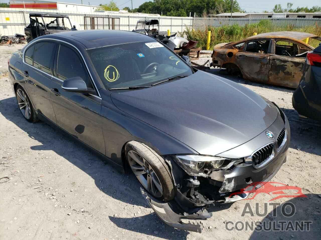 BMW 3 SERIES 2018 - WBA8D9G56JNU69916