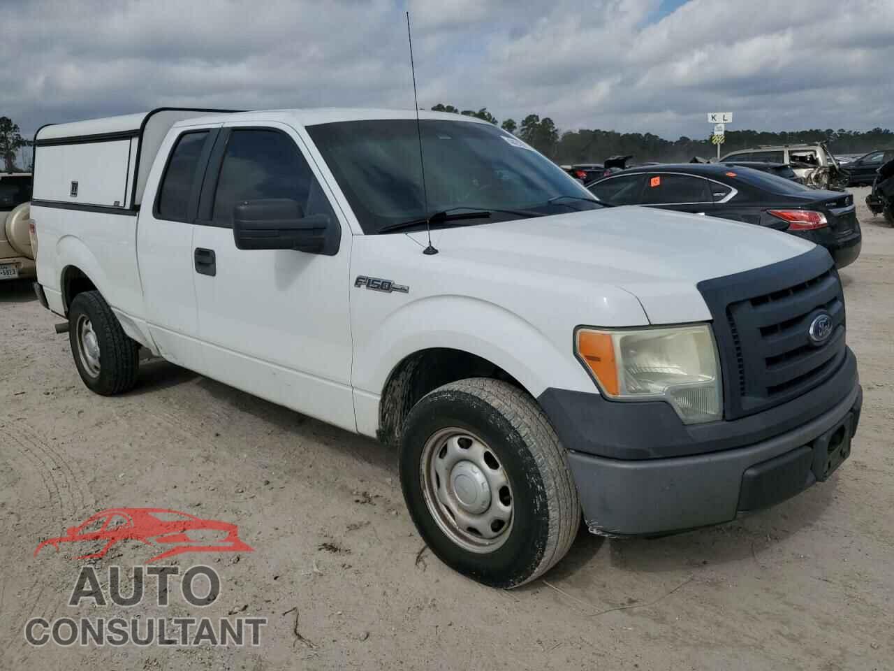 FORD F-150 2011 - 1FTFX1CF3BFB77041