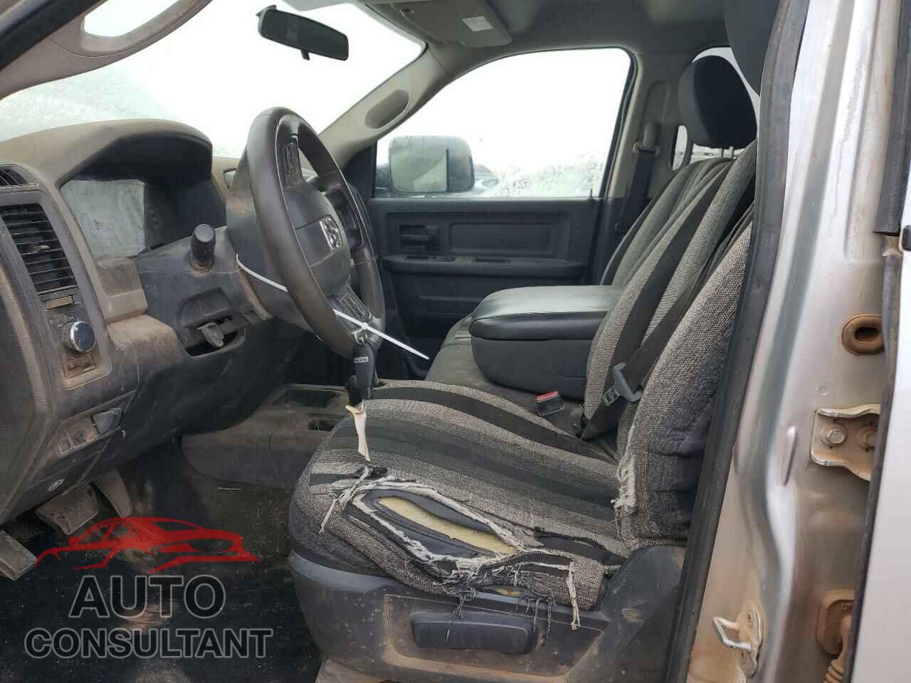 DODGE RAM 2500 2012 - 3C6UD5HL7CG334115