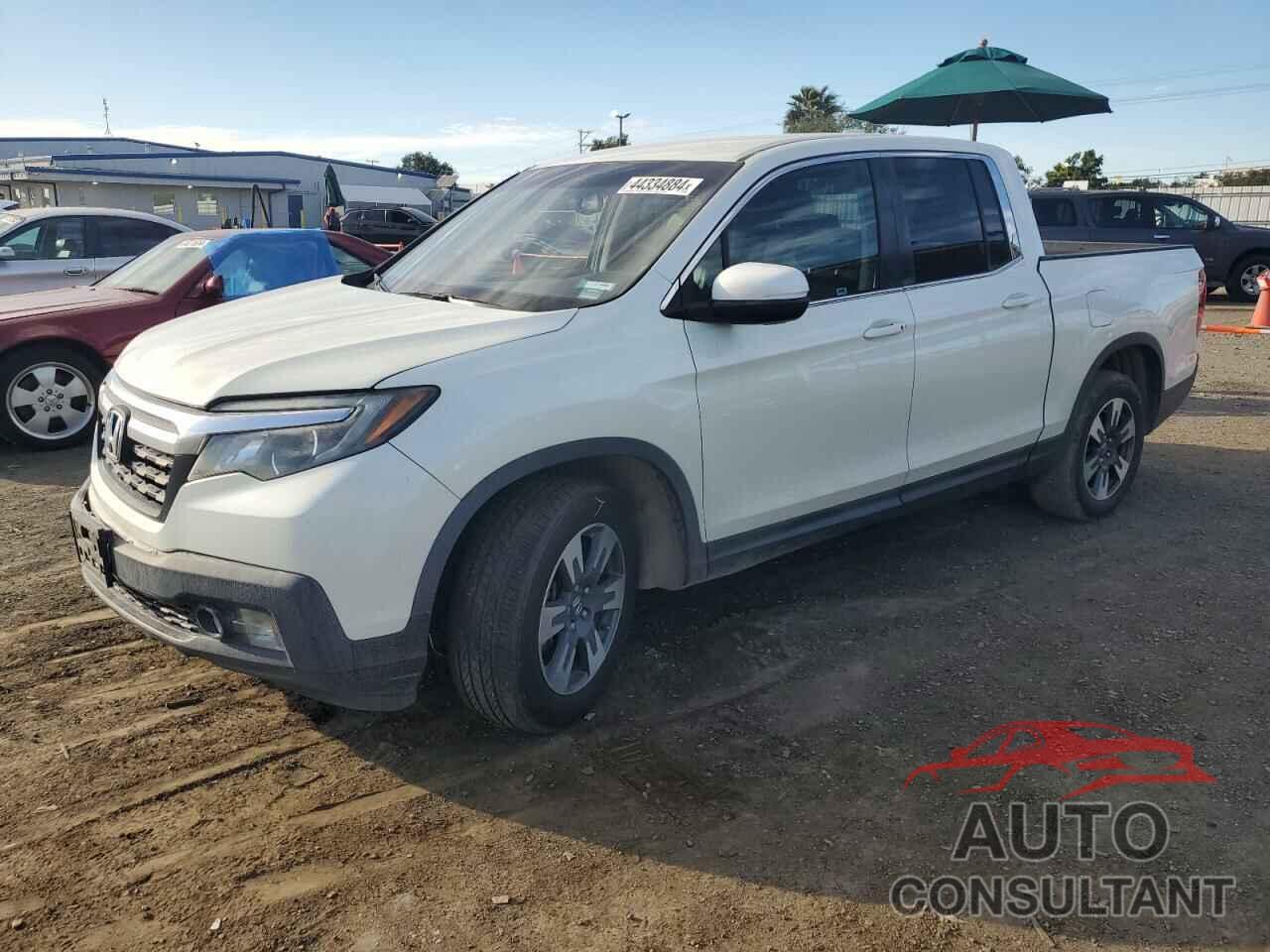 HONDA RIDGELINE 2017 - 5FPYK2F67HB001798