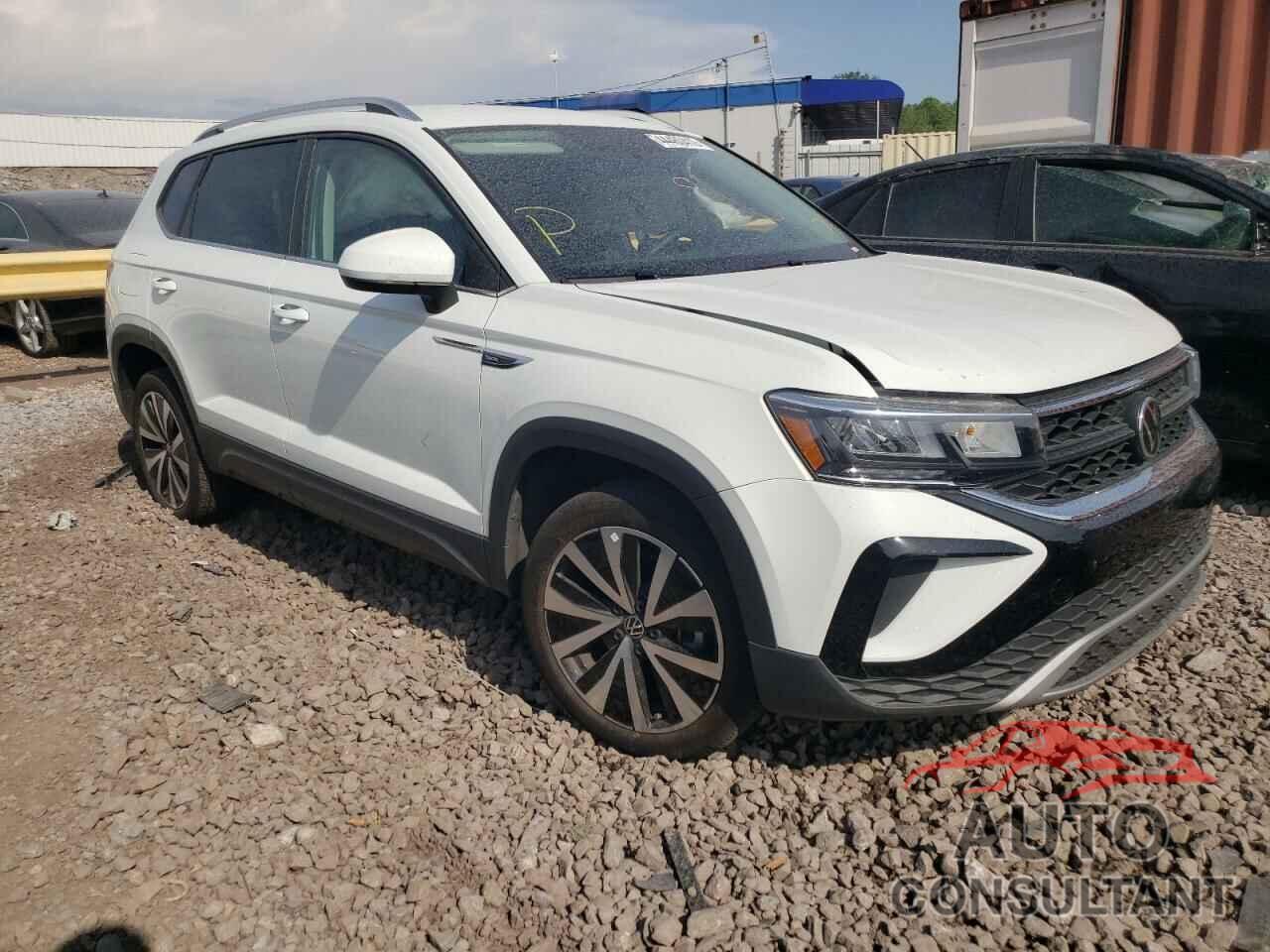 VOLKSWAGEN TAOS SE 2022 - 3VVRX7B20NM014674
