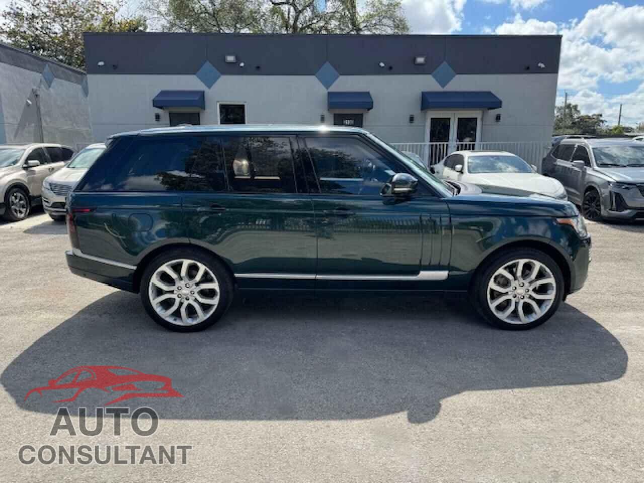 LAND ROVER RANGEROVER 2014 - SALGS2TF9EA174325