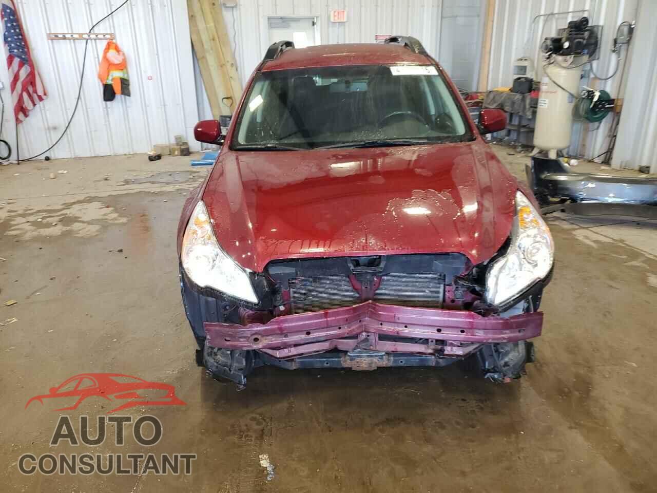 SUBARU OUTBACK 2012 - 4S4BRCCCXC3216099