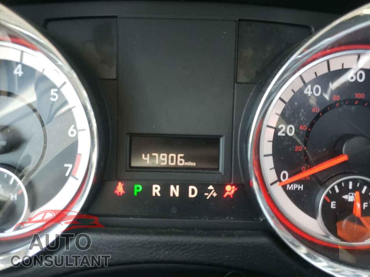 DODGE GRAND CARA 2017 - 2C4RDGBG2HR851426