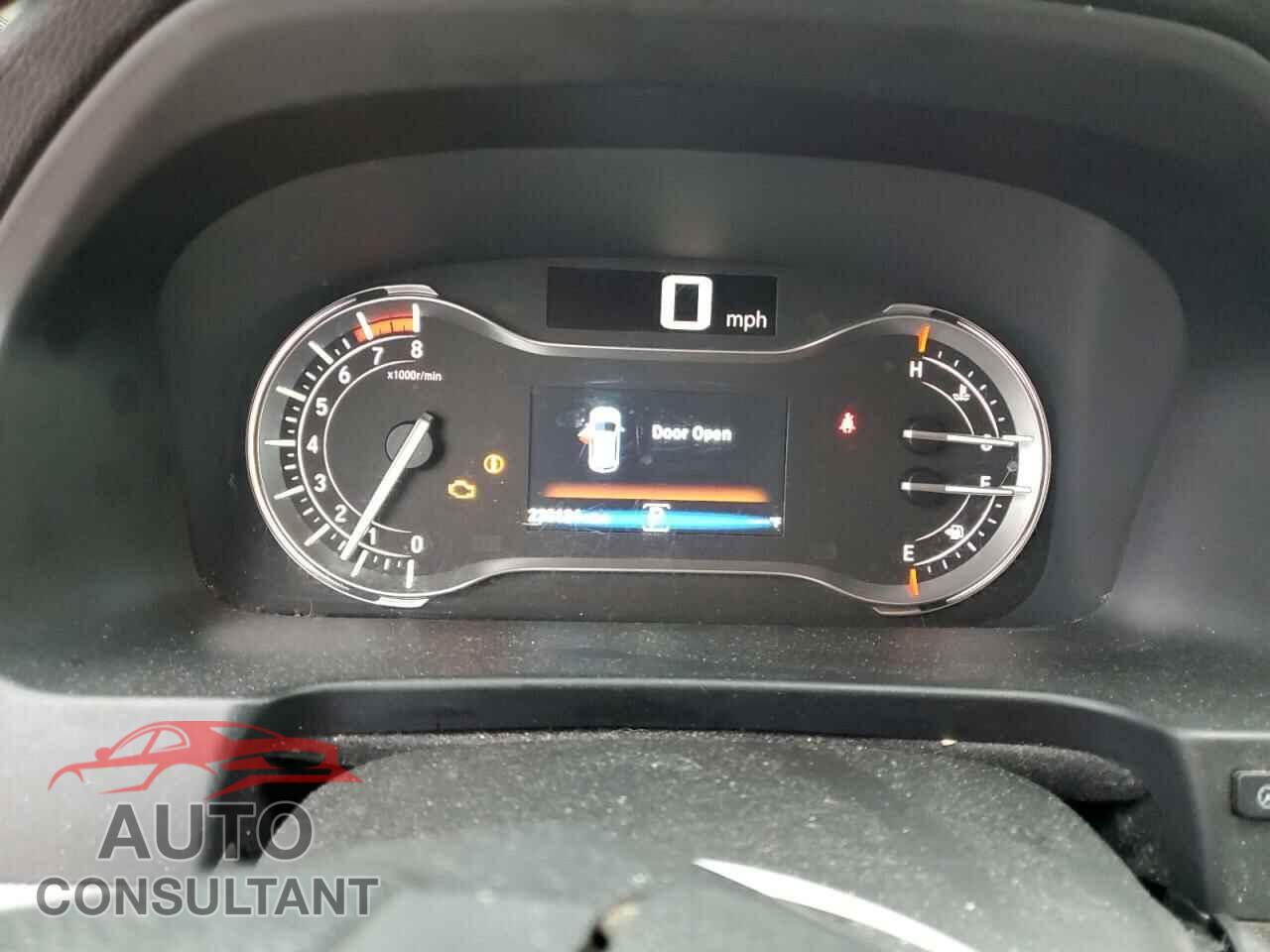 HONDA PILOT 2017 - 5FNYF5H36HB024412