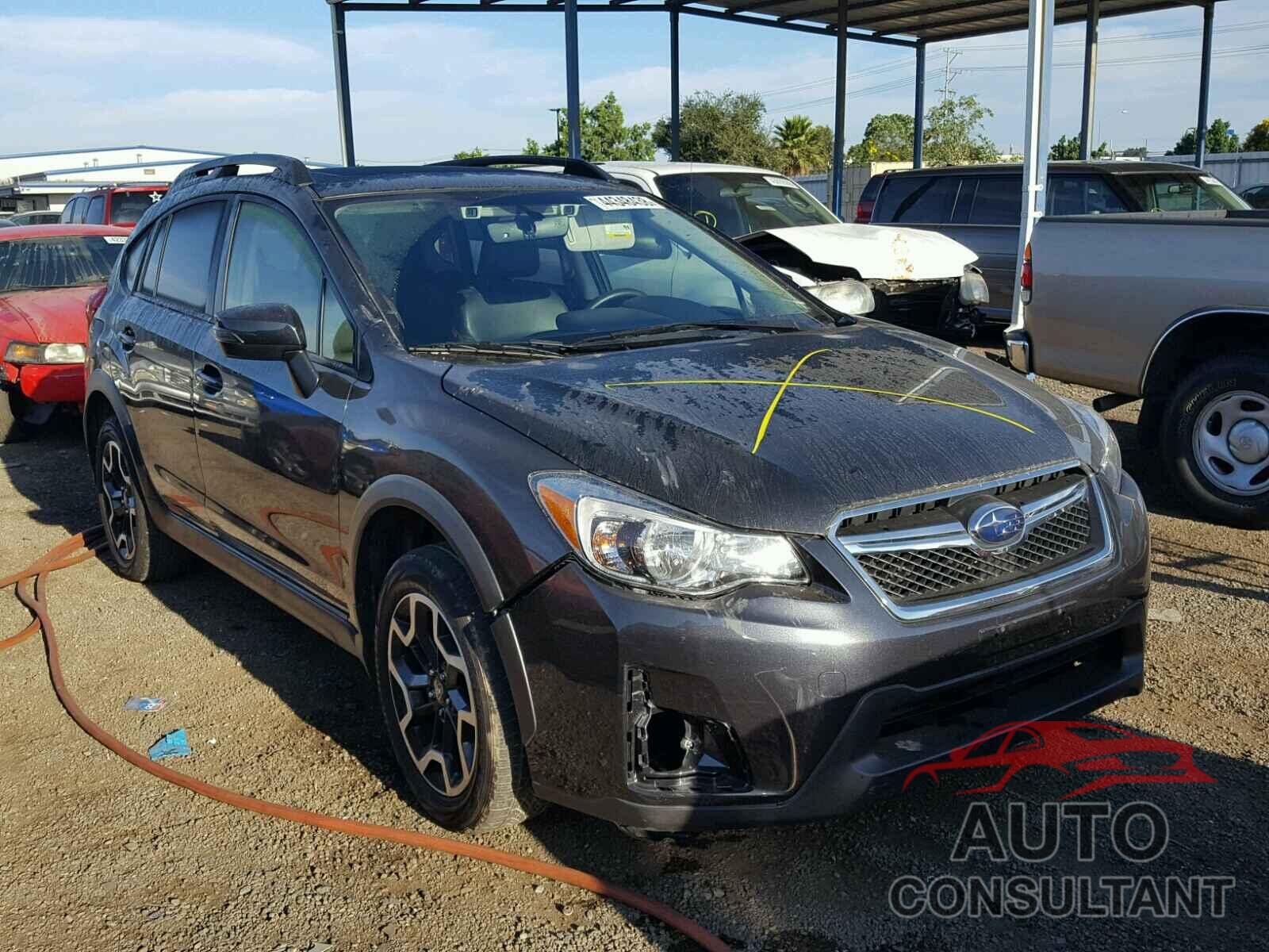 SUBARU ALL OTHER 2017 - JF2GPANC6H8249999