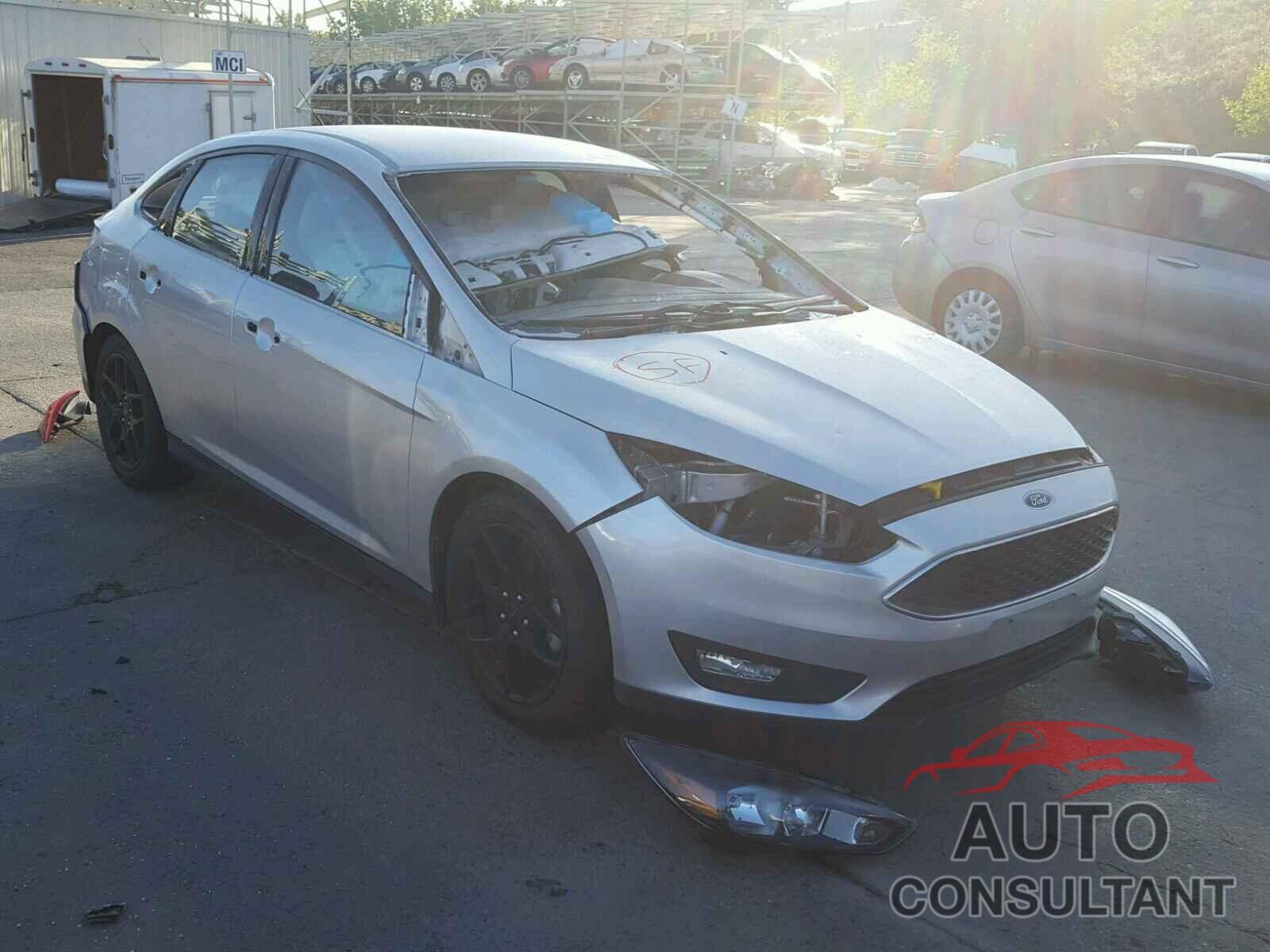 FORD FOCUS 2016 - 1FADP3F22GL325741
