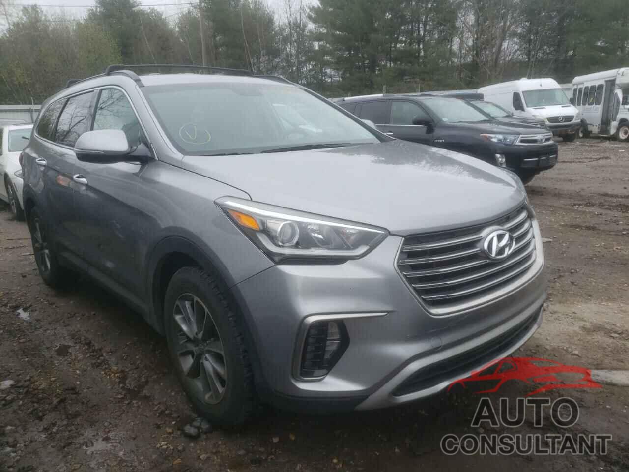 HYUNDAI SANTA FE 2017 - KM8SNDHF6HU166274