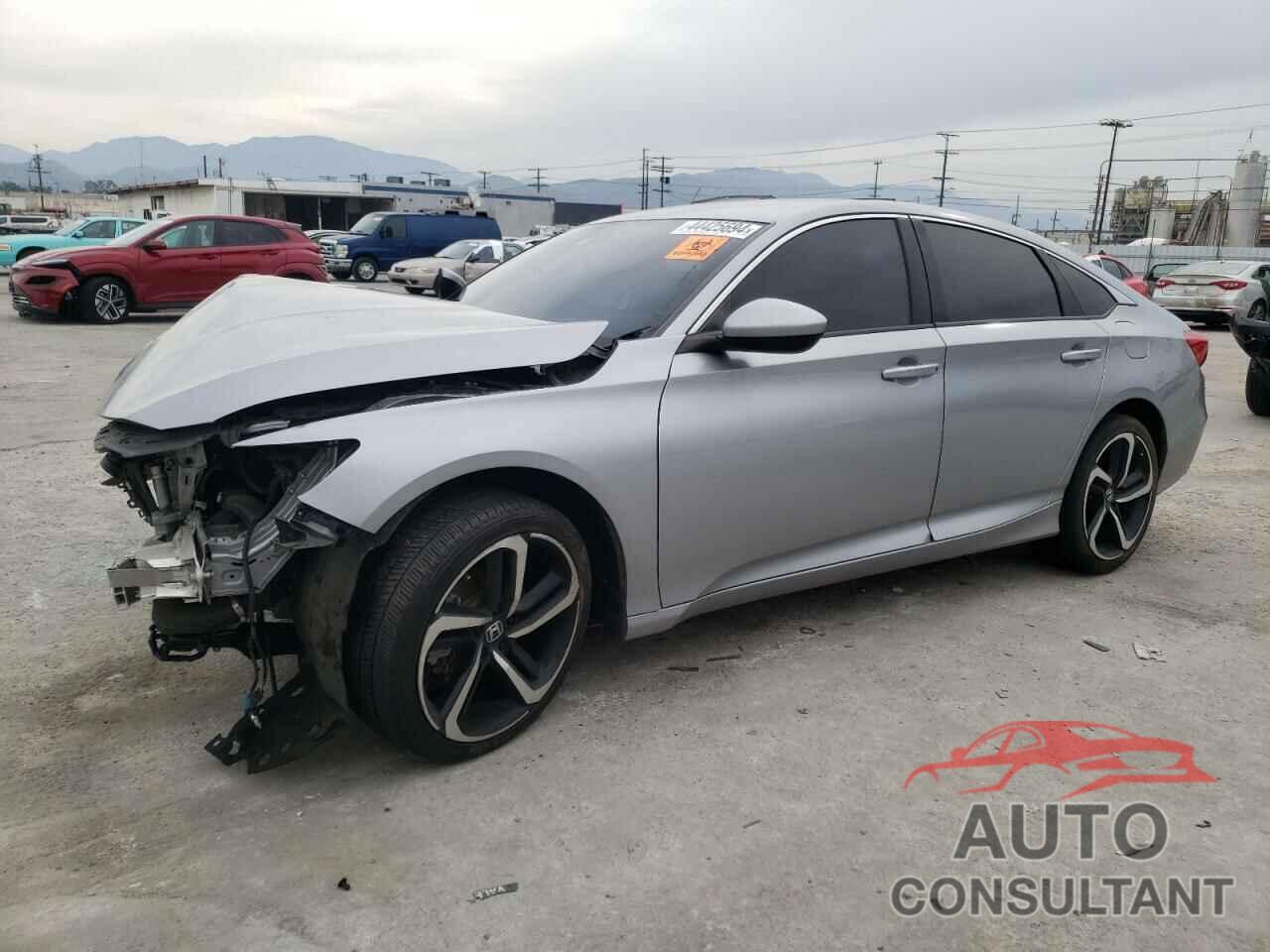 HONDA ACCORD 2018 - 1HGCV1F33JA078954