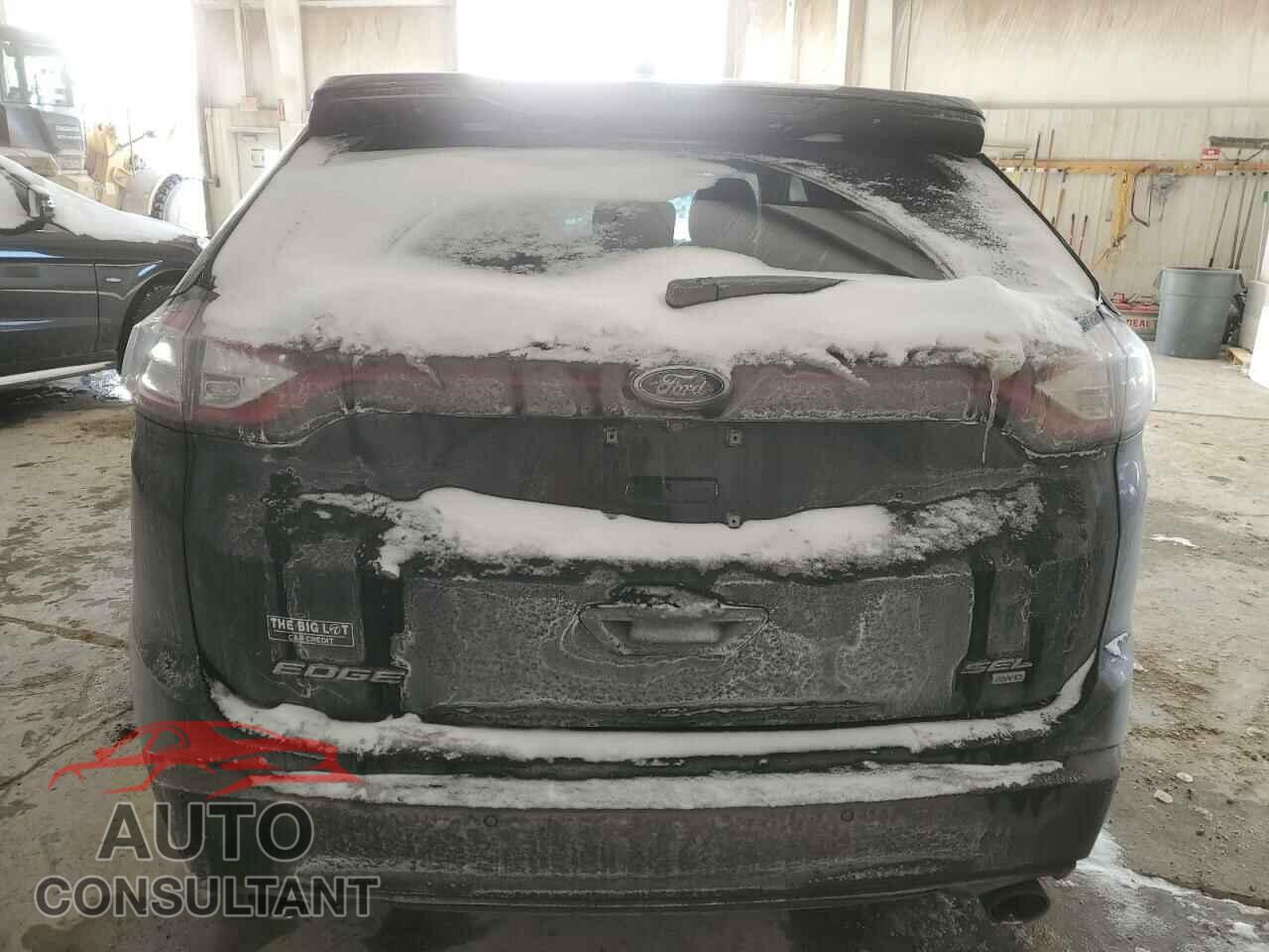 FORD EDGE 2017 - 2FMPK4J83HBC17097
