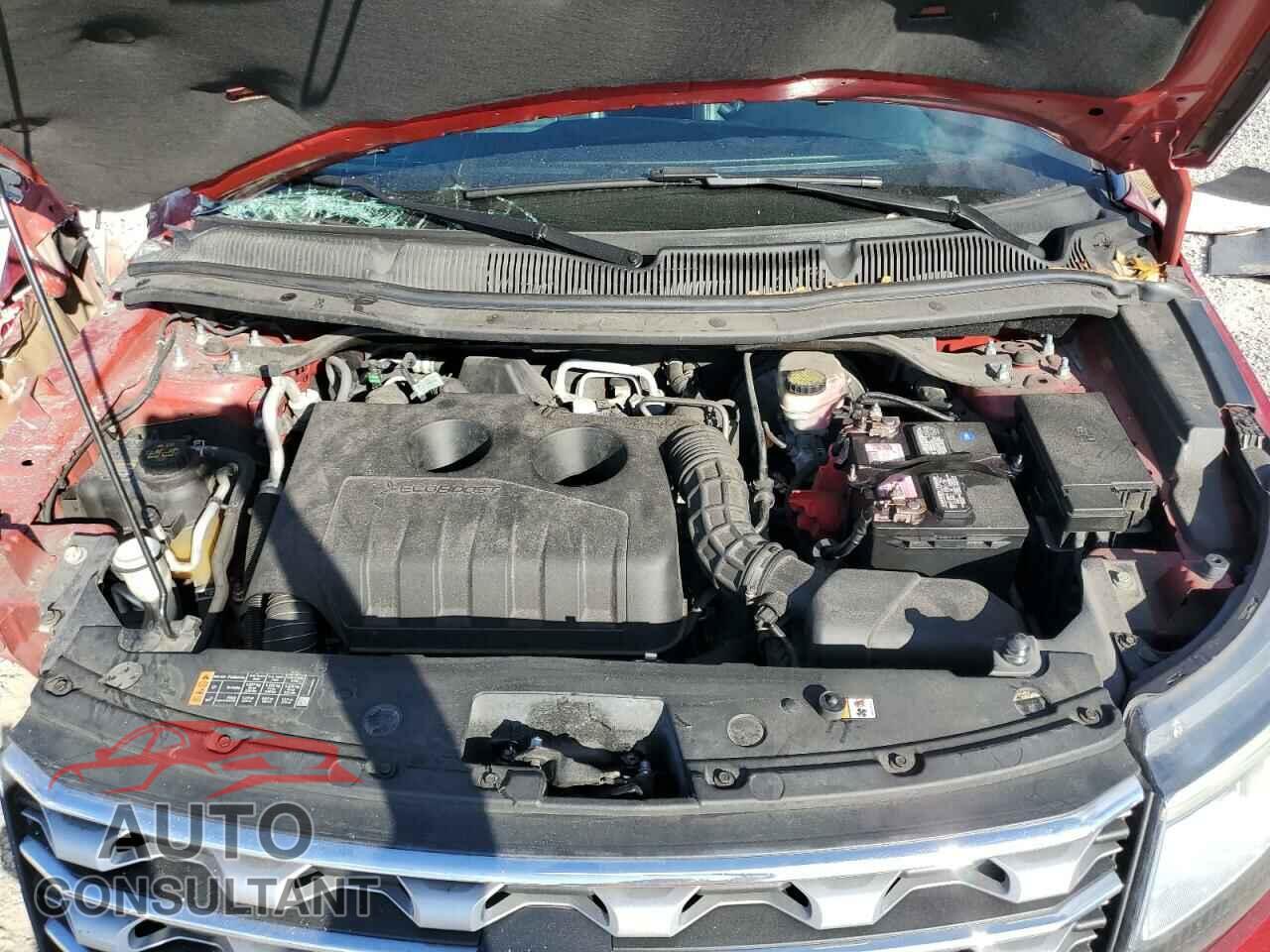 FORD EXPLORER 2017 - 1FM5K7FH7HGB43743
