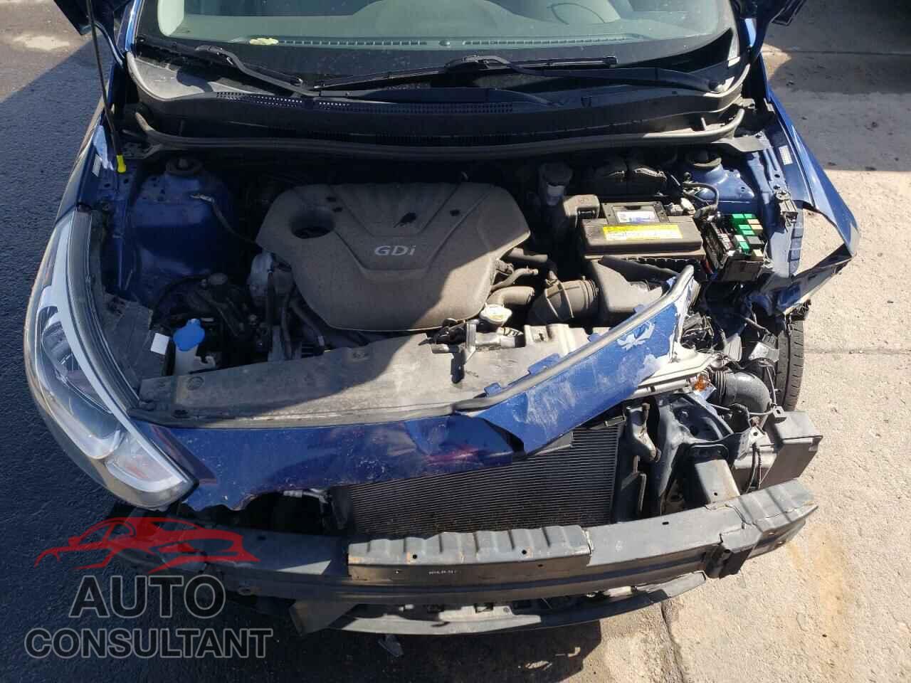 HYUNDAI ACCENT 2016 - KMHCT4AE6GU050471