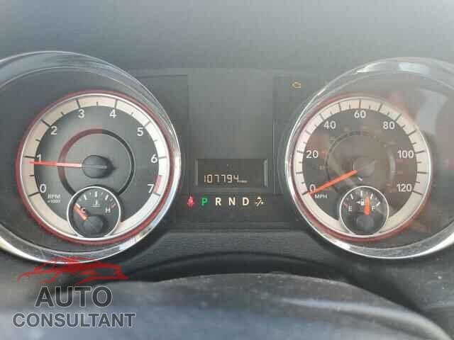 DODGE CARAVAN 2014 - 2C4RDGCG2ER457967