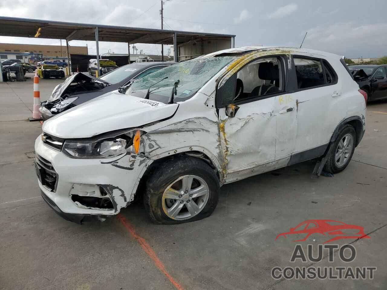 CHEVROLET TRAX 2020 - KL7CJKSB7LB325030