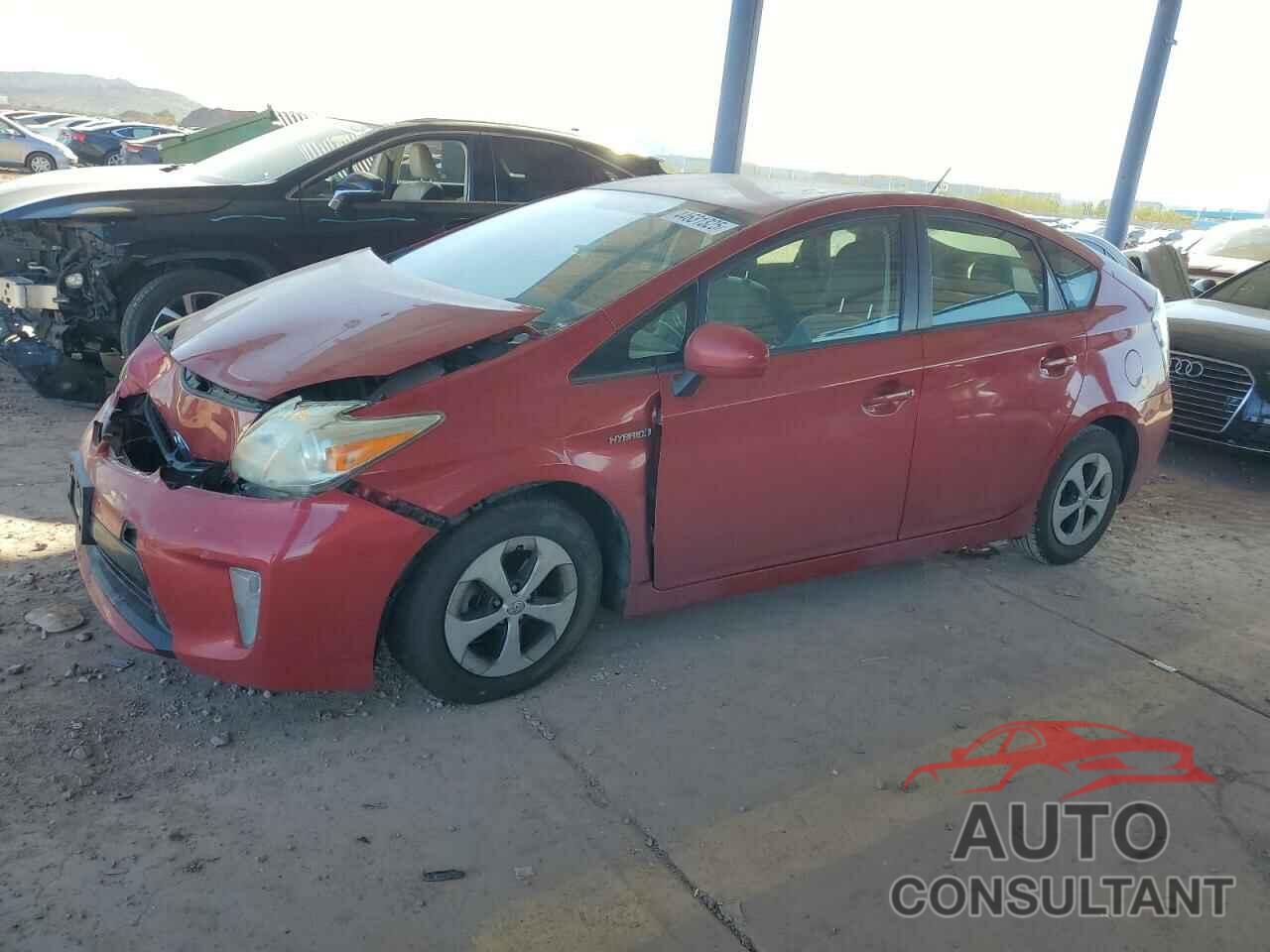 TOYOTA PRIUS 2012 - JTDKN3DU6C1491620