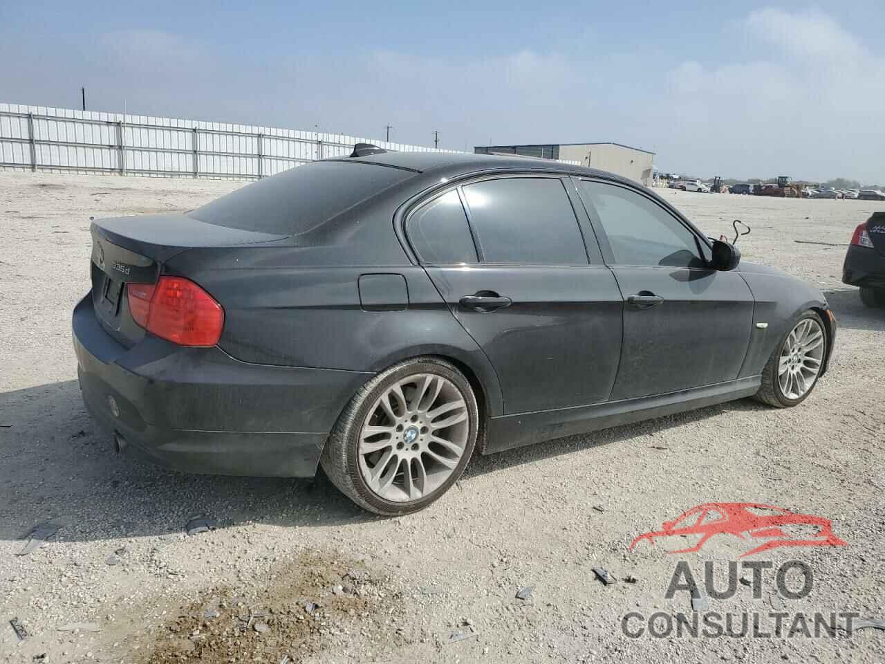BMW 3 SERIES 2011 - WBAPN7C51BF183535