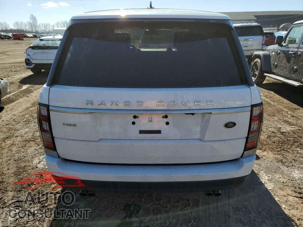 LAND ROVER RANGEROVER 2016 - SALGS2PF5GA294314
