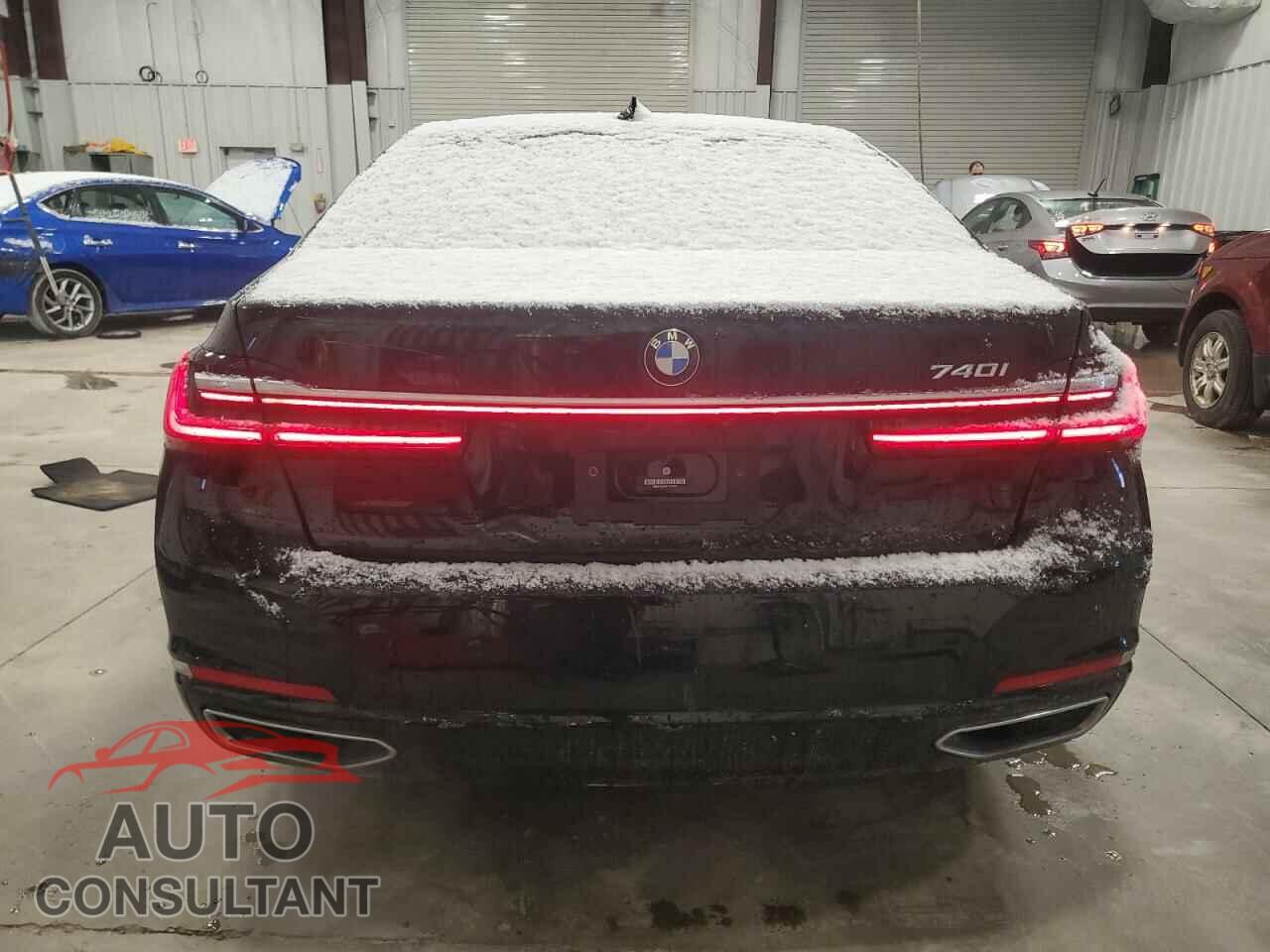 BMW 7 SERIES 2021 - WBA7T2C09MCF07657