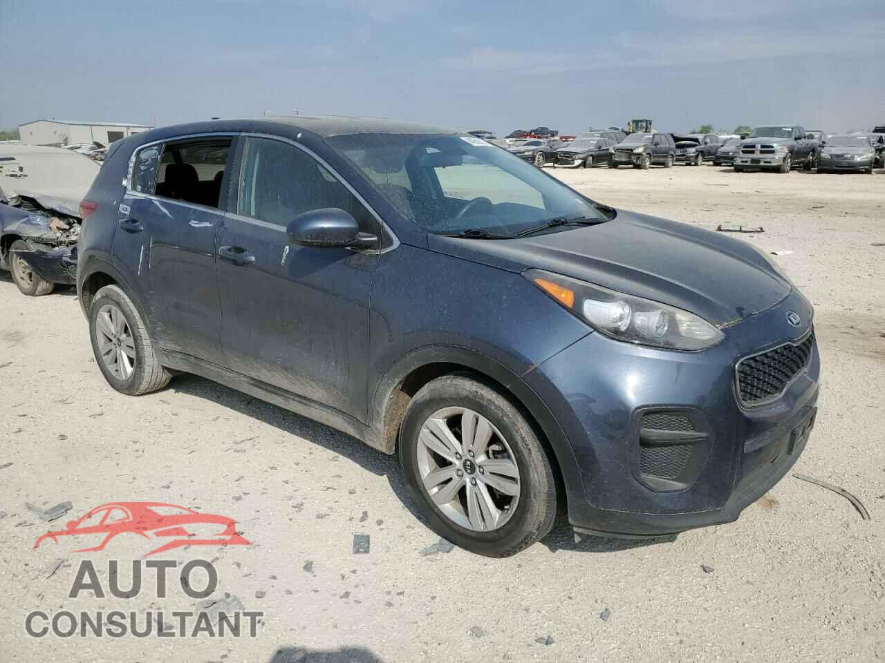 KIA SPORTAGE 2017 - KNDPM3AC2H7142429