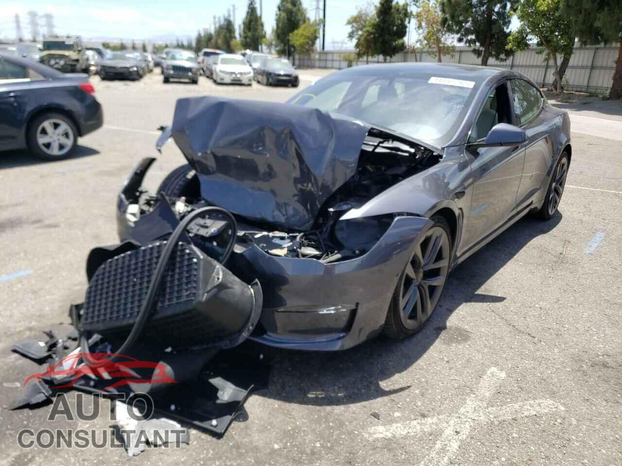 TESLA MODEL S 2021 - 5YJSA1E55MF428430
