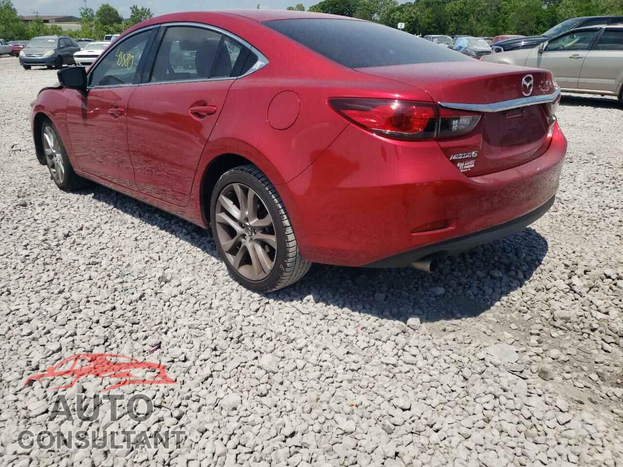 MAZDA 6 2017 - JM1GL1V54H1115237