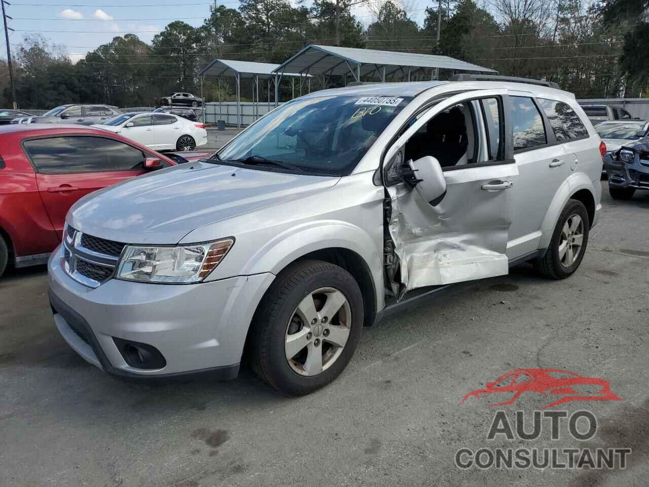 DODGE JOURNEY 2012 - 3C4PDCBG7CT143677