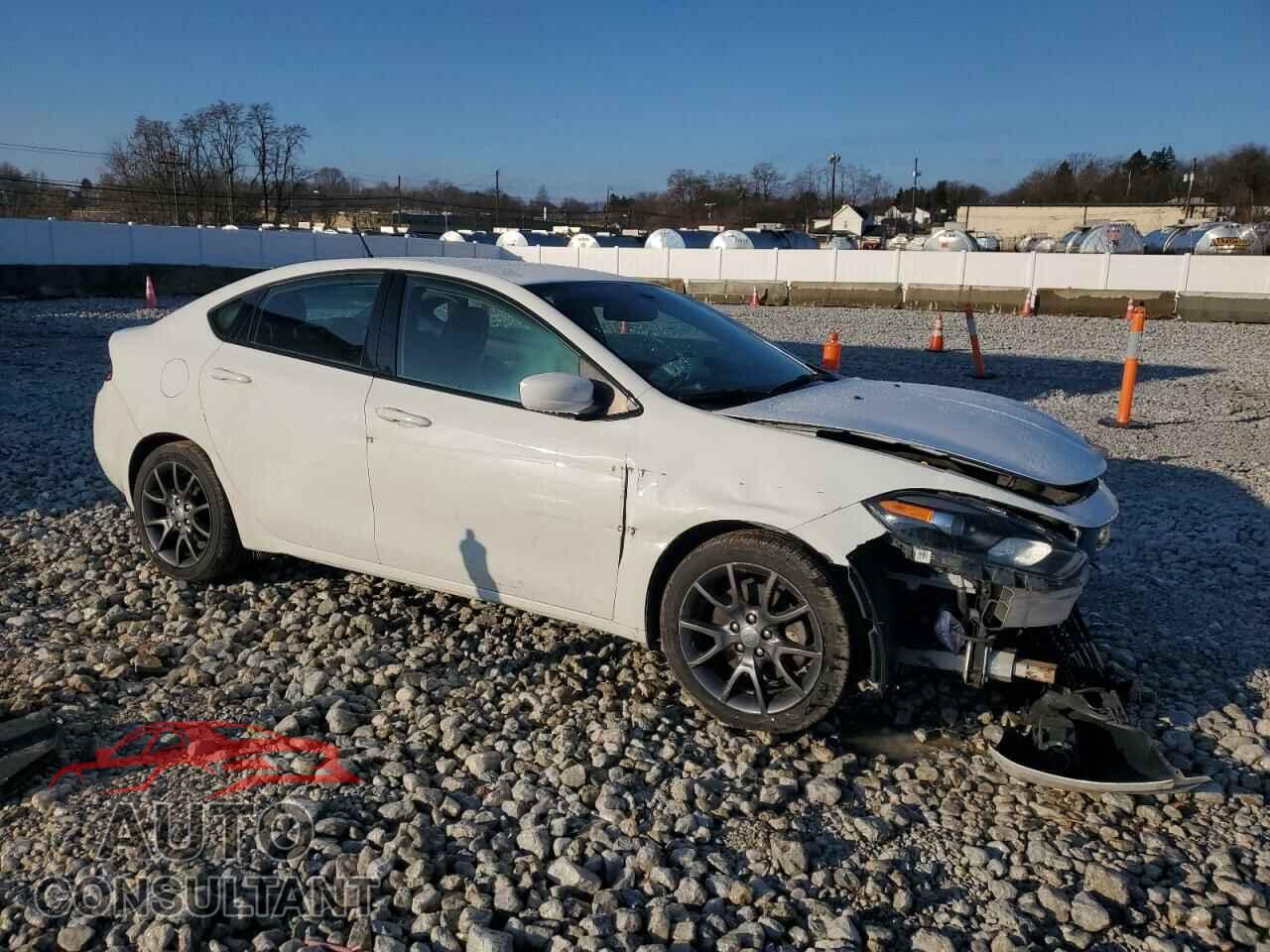 DODGE DART 2016 - 1C3CDFFAXGD822249