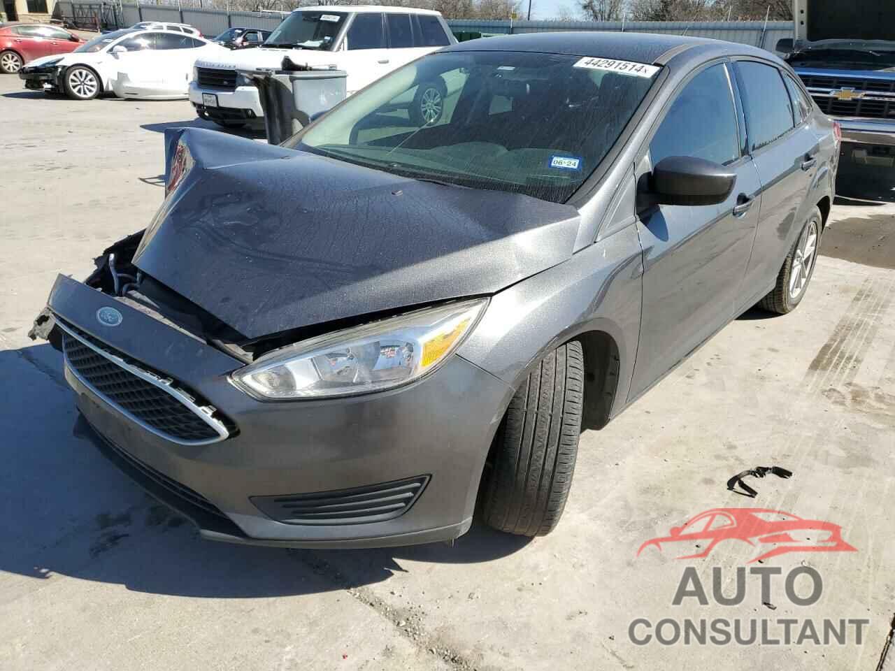 FORD FOCUS 2018 - 1FADP3F23JL222576