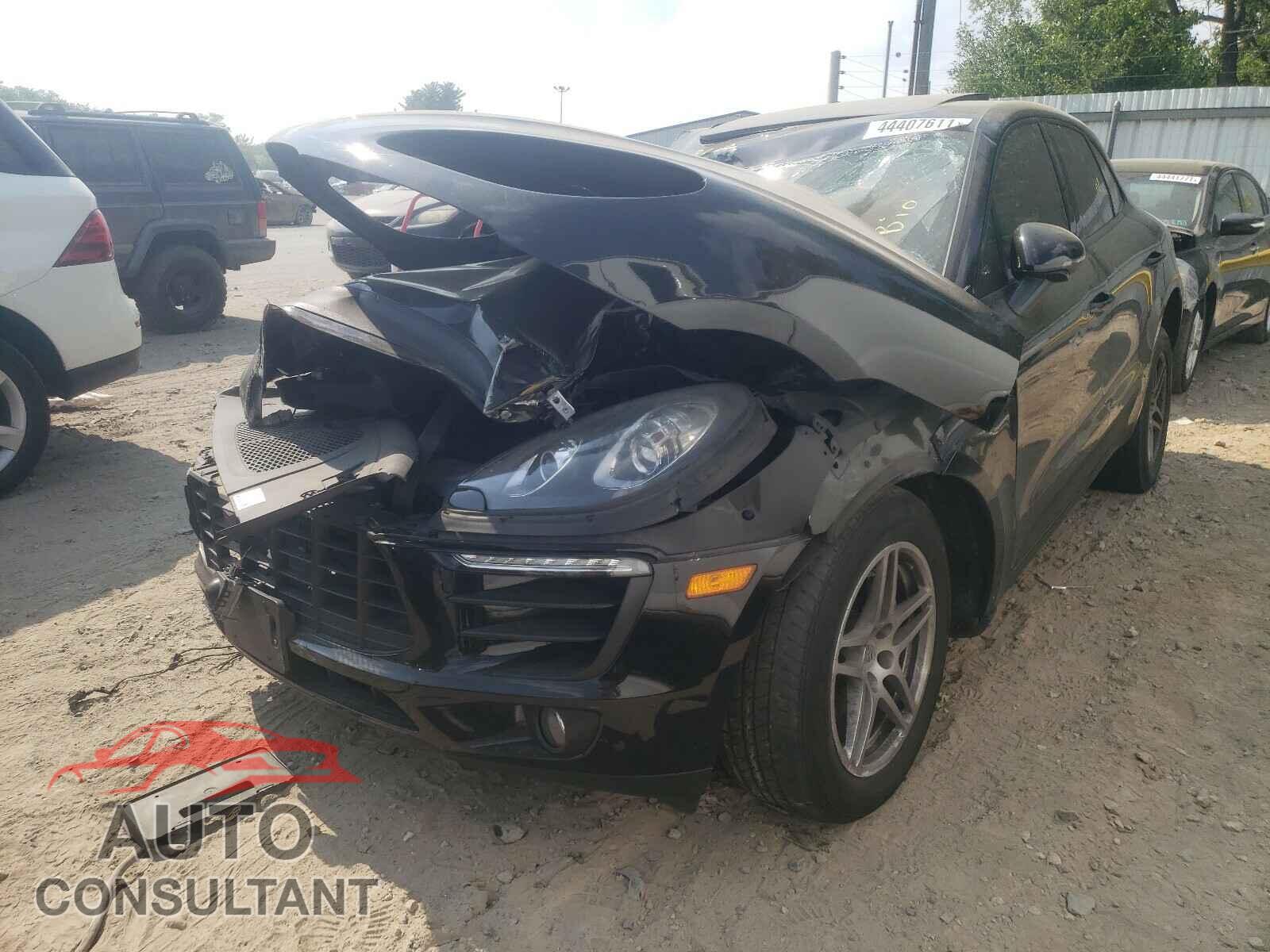 PORSCHE MACAN 2017 - WP1AA2A52HLB81148
