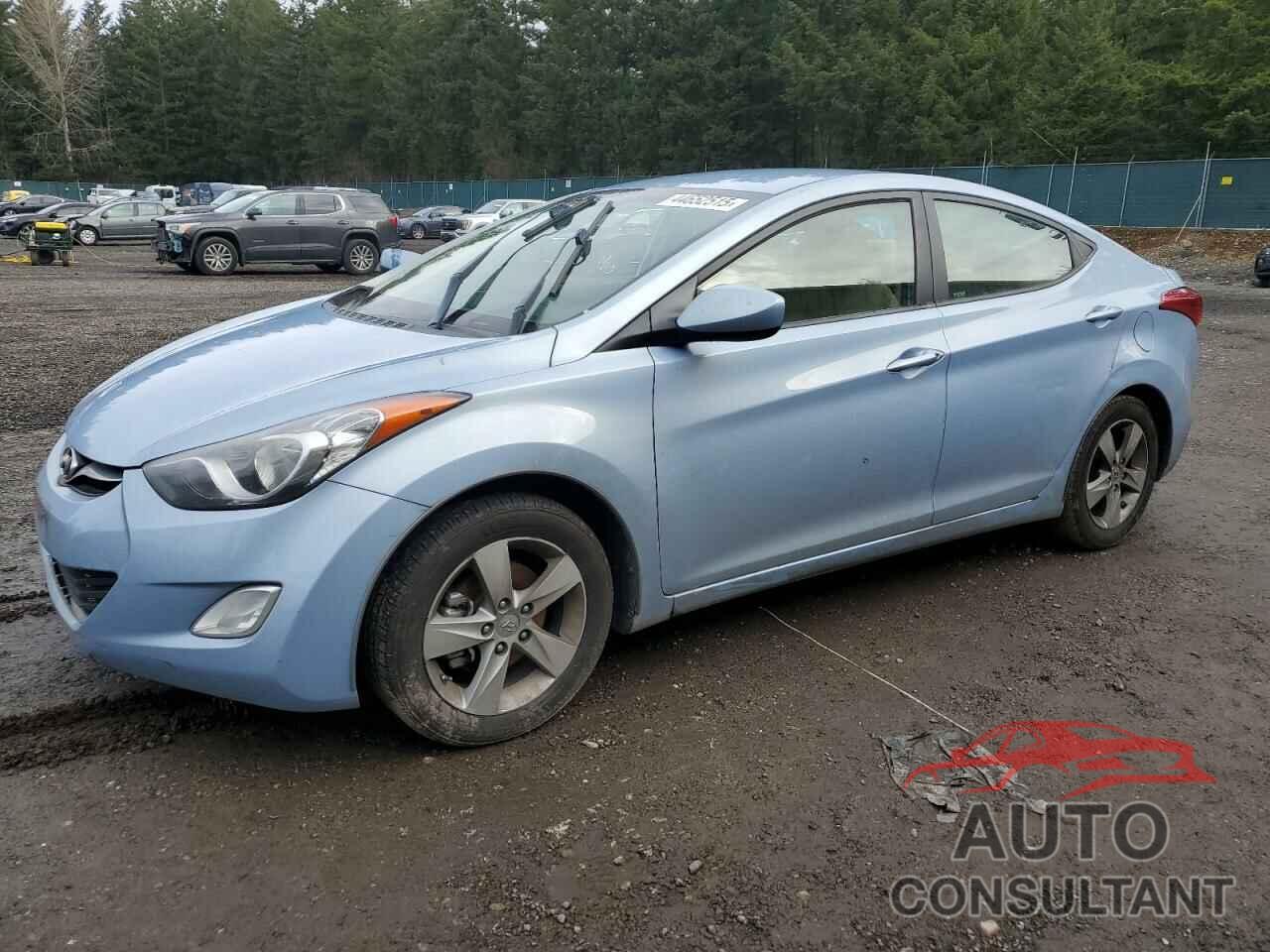 HYUNDAI ELANTRA 2013 - KMHDH4AE8DU535194