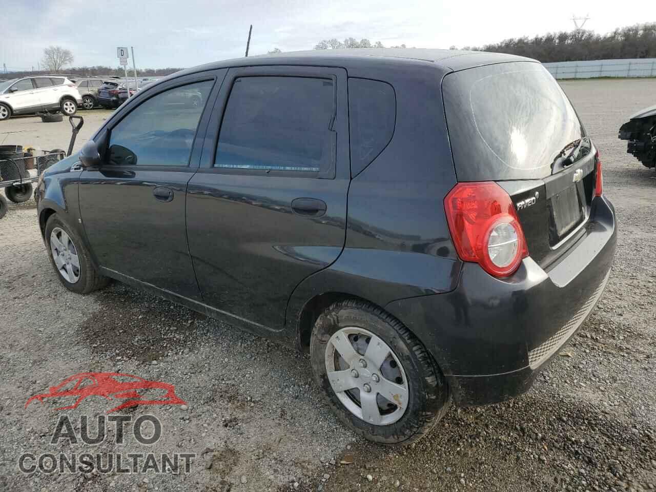 CHEVROLET AVEO 2009 - KL1TD66E69B650192