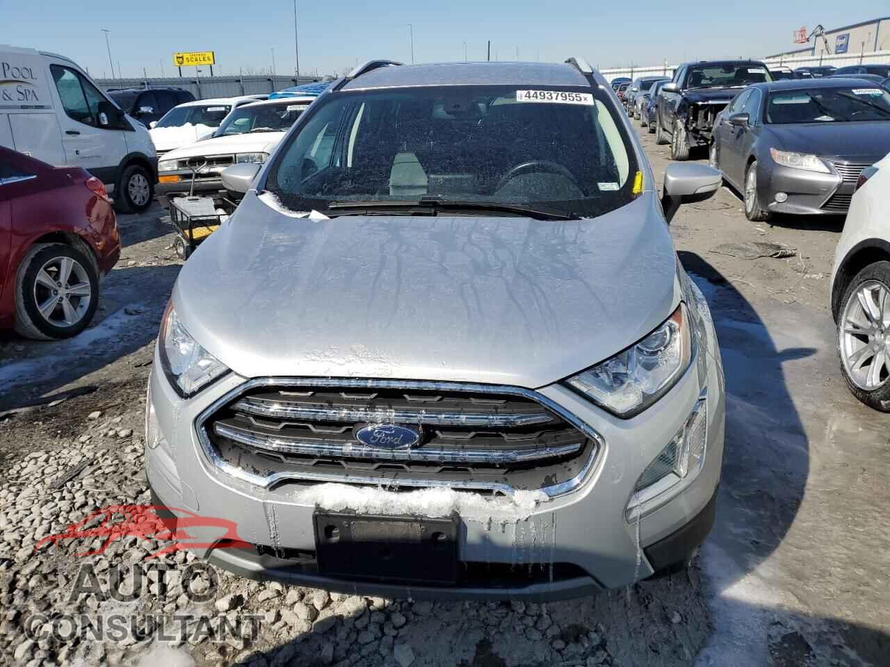FORD ECOSPORT 2020 - MAJ6S3KL1LC371142
