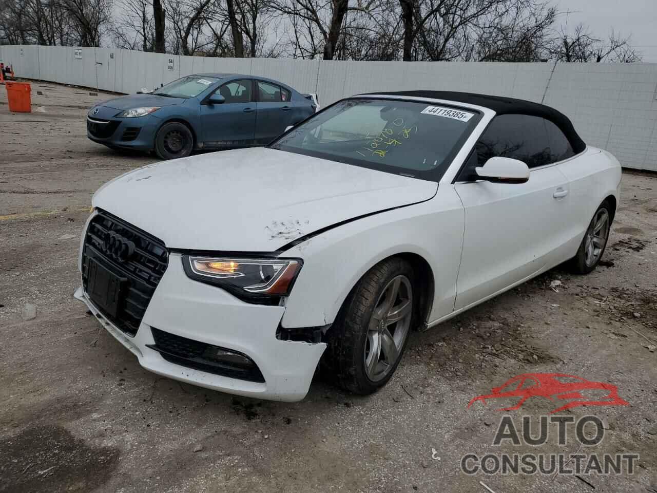 AUDI A5 2013 - WAULFAFH7DN014904