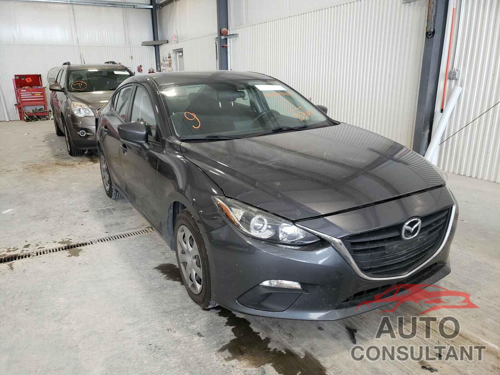 MAZDA 3 2016 - JM1BM1T73G1283266