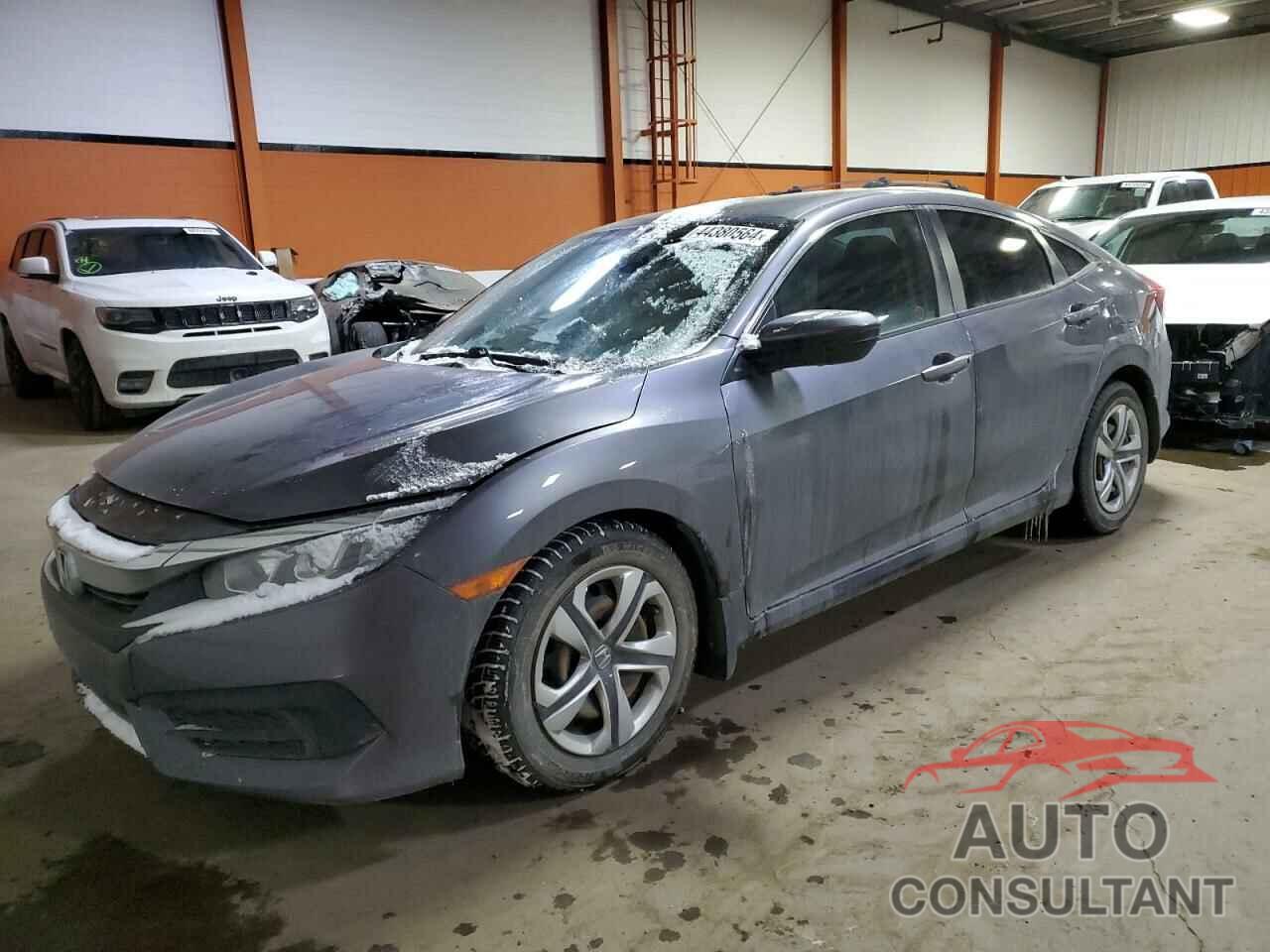 HONDA CIVIC 2016 - 2HGFC2F53GH023361