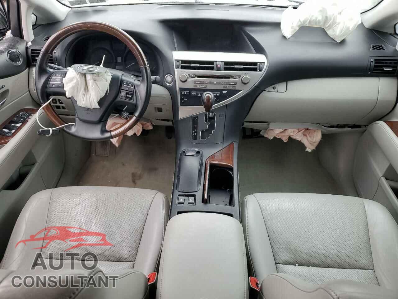 LEXUS RX350 2011 - 2T2BK1BA0BC116639