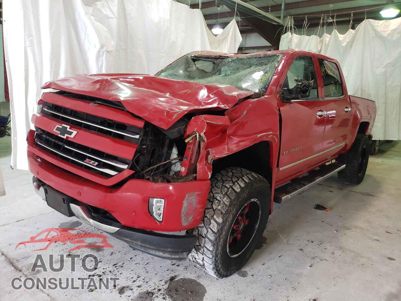 CHEVROLET SILVERADO 2016 - 3GCUKSEC9GG285829