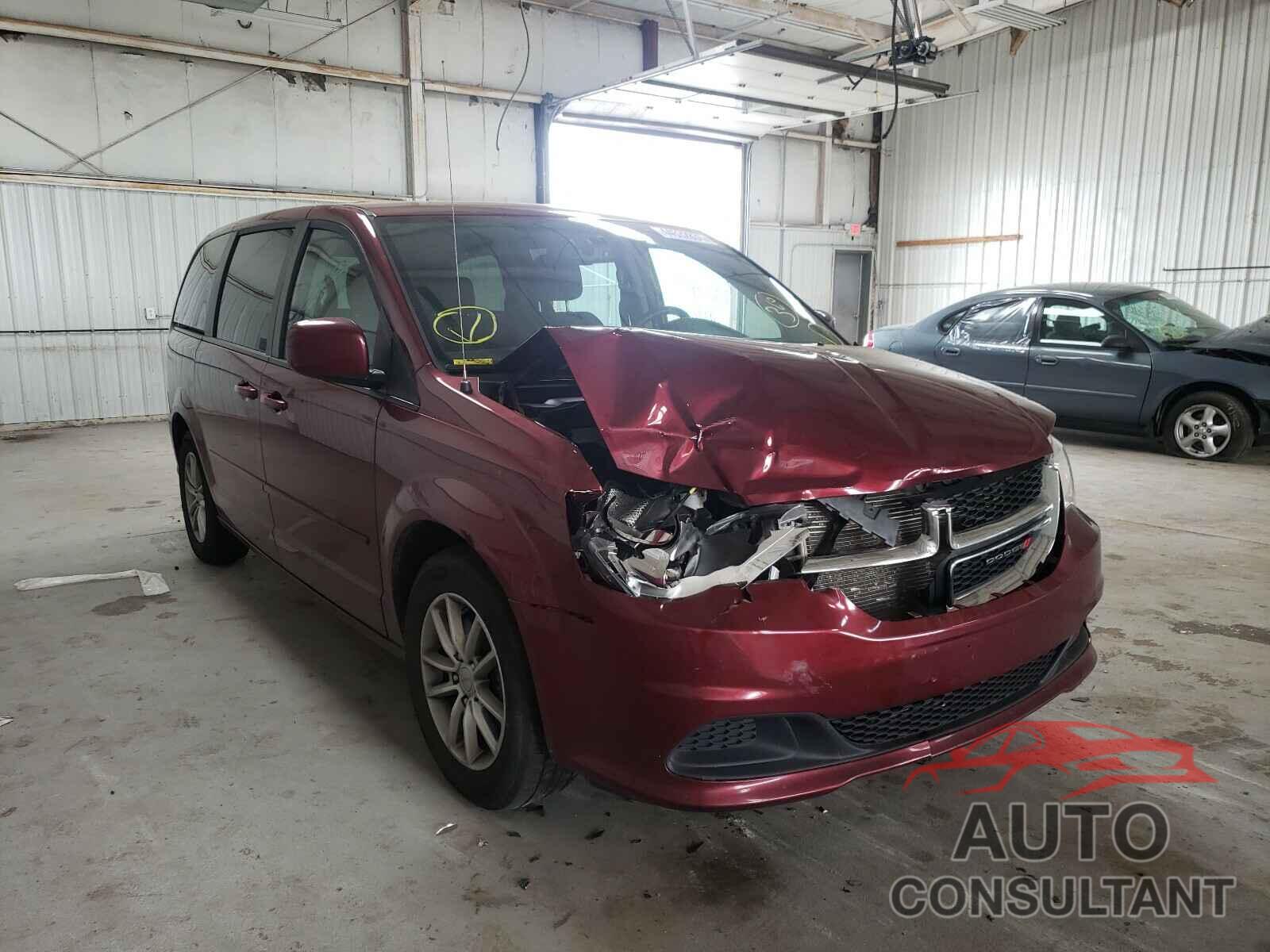 DODGE GRAND CARA 2016 - 2C4RDGBG5GR398708