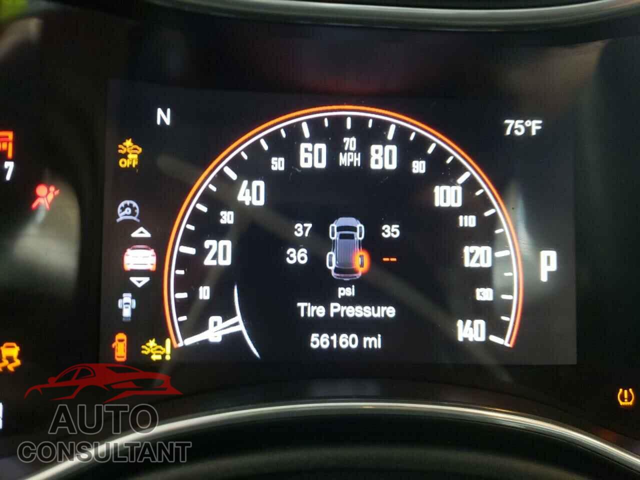 DODGE DURANGO 2018 - 1C4SDHET1JC495582