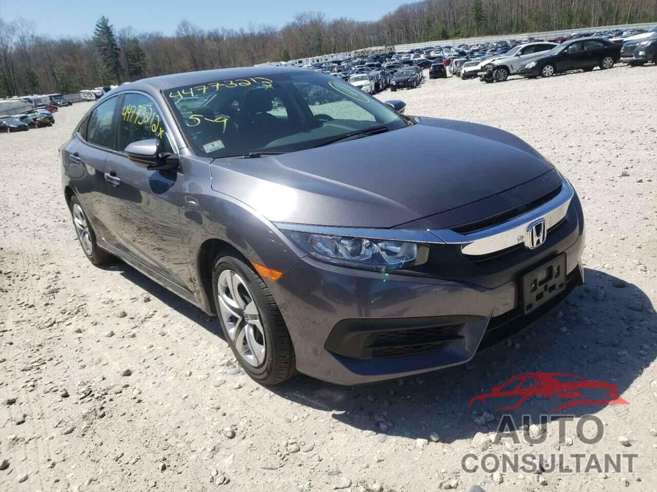 HONDA CIVIC 2017 - 2HGFC2F57HH536338