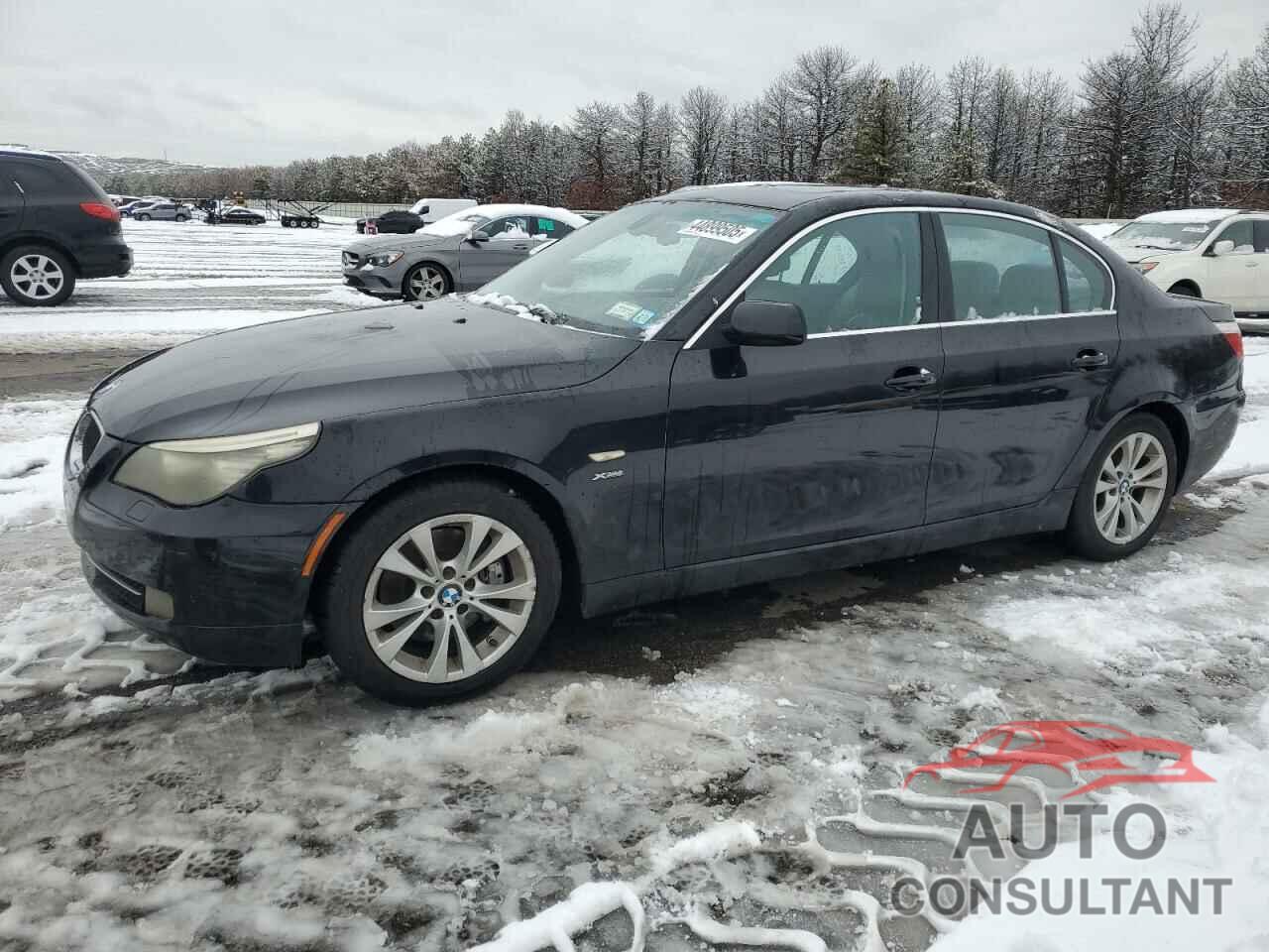 BMW 5 SERIES 2009 - WBANV93569C134023