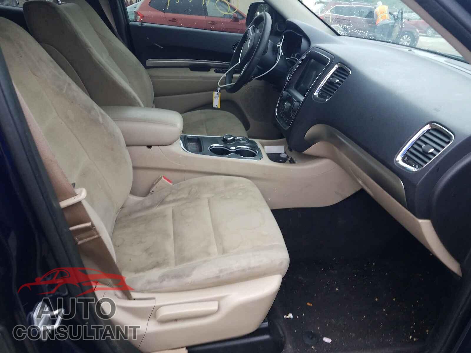 DODGE DURANGO 2017 - 1C4RDJAG4HC713636