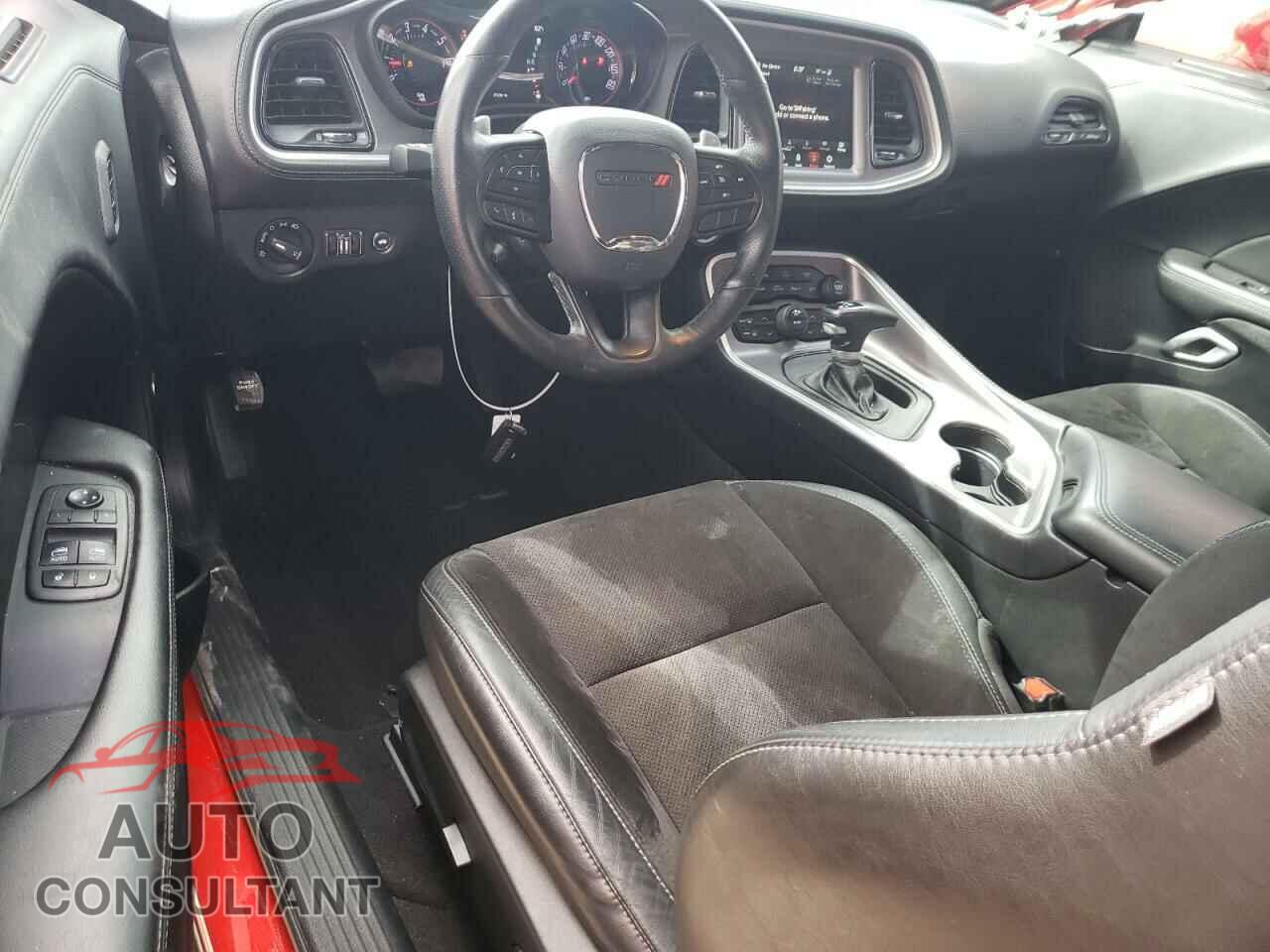 DODGE CHALLENGER 2021 - 2C3CDZJG6MH603137