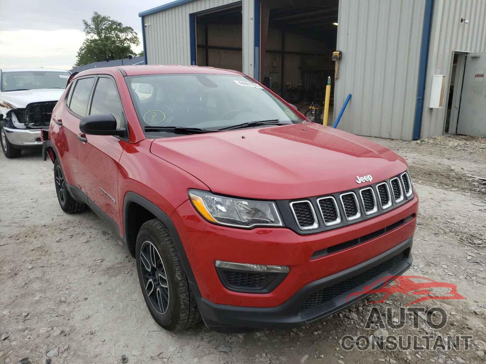 JEEP COMPASS 2021 - 3C4NJCAB1MT538672