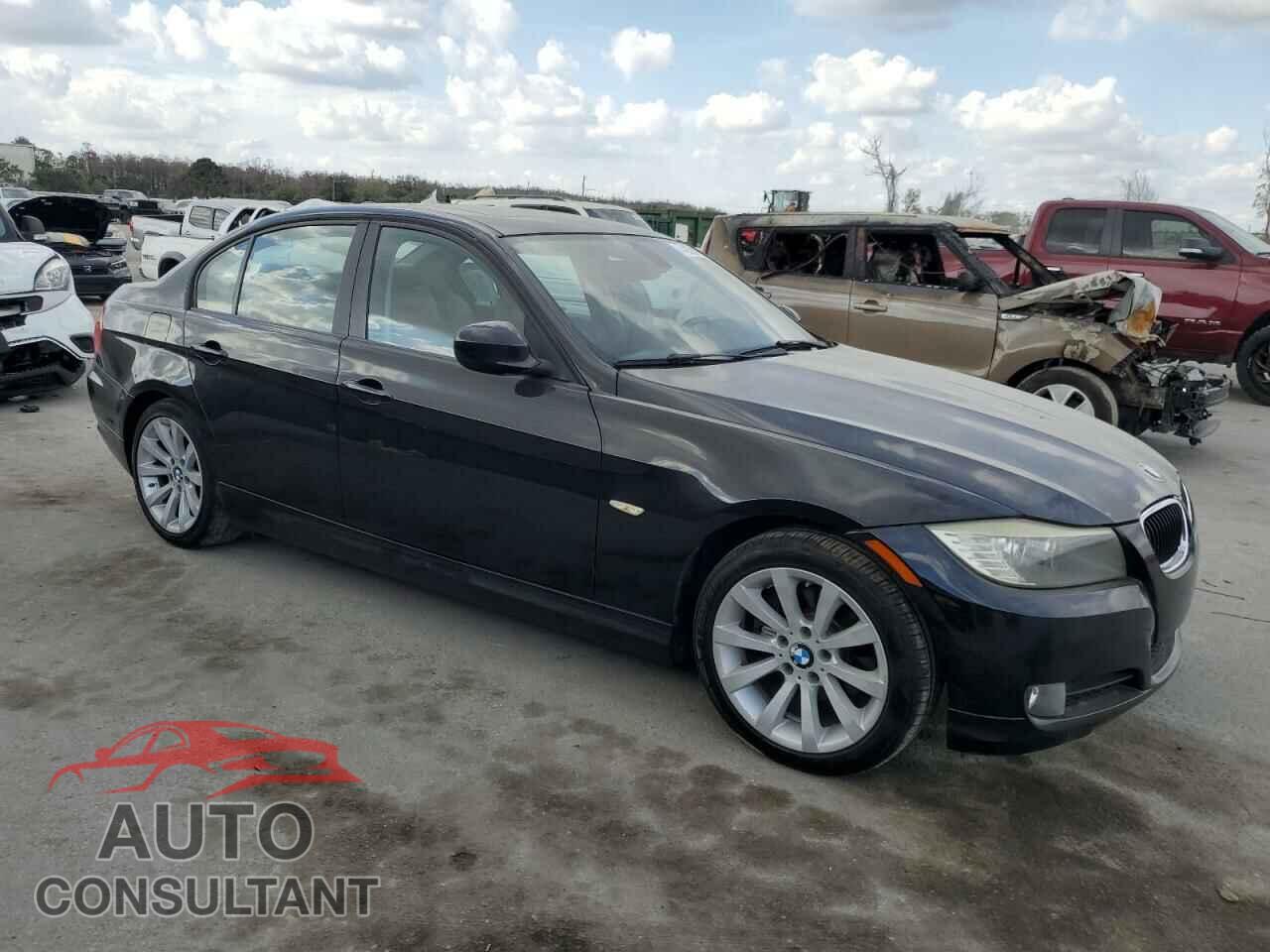 BMW 3 SERIES 2011 - WBAPH7C57BE680344