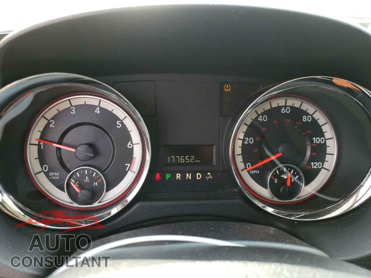 DODGE CARAVAN 2016 - 2C4RDGBG0GR182796