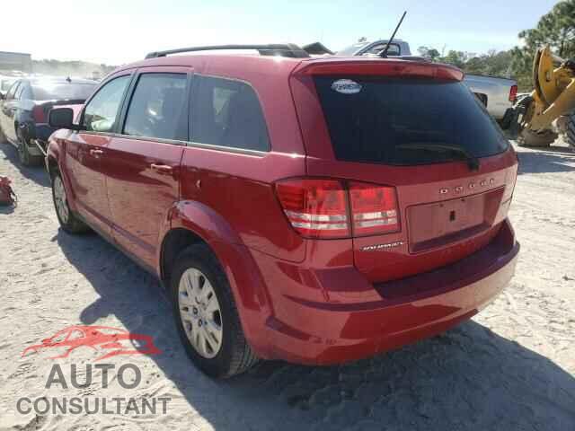 DODGE JOURNEY 2017 - 3C4PDCAB1HT707496